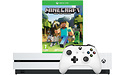 Microsoft Xbox One S White 1TB + Minecraft