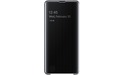 Samsung Galaxy S10 Plus Clear View Cover Black