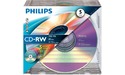 Philips CD-RW 700MB 12x 5pk Jewel Case