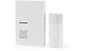 Nedis Wireless Doorbell Set White