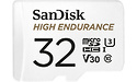 Sandisk High Endurance MicroSDHC UHS-I U3 32GB