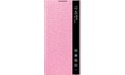 Samsung Clear View Standing Booktype Galaxy Note 10 Cover Pink