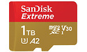 Sandisk Extreme MicroSDXC UHS-I U3 1TB + Adapter