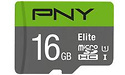 PNY Elite MicroSDHC UHS-I 16GB