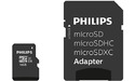 Philips MicroSDHC UHS-I 16GB + Adapter
