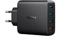 Aukey PA-T18 Quick Charge 3.0 4 USB Black
