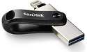 Sandisk iXpand Flash Drive Go 128GB Black