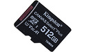 Kingston Canvas Select Plus MicroSDXC UHS-I 512GB + Adapter