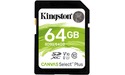 Kingston Canvas Select Plus SDXC UHS-I 64GB