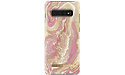 iDeal of Sweden Samsung Galaxy S10+ Fashion Back Case Golden Blush Marble