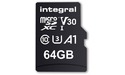 Integral UltimaPro MicroSDXC UHS-I U3 V30 64GB + Adapter