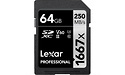 Lexar Professional SDXC 1667x UHS-II 64GB