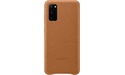 Samsung Leather Cover Galaxy S20 Brown