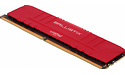 Crucial Ballistix Red 16GB DDR4-3200 CL16 Kit