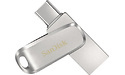 Sandisk Ultra Dual Drive Luxe Type-C 64GB Silver