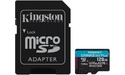 Kingston Canvas Go! Plus MicroSDXC UHS-I U3 128GB + Adapter