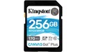 Kingston Canvas Go! Plus SDXC UHS-I U3 256GB
