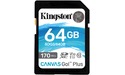Kingston Canvas Go! Plus SDXC UHS-I U3 64GB