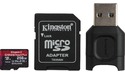 Kingston Canvas React Plus MicroSDXC UHS-II 256GB + Adapter/USB Reader