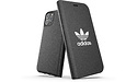 Adidas iPhone 11 Pro Case, Folio Protection Book Phone Case Black