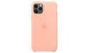 Apple Silicone Case (iPhone 11 Pro) Grapefruit