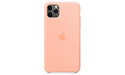 Apple Silicone Case (iPhone 11 Pro Max) Grapefruit
