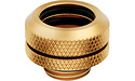 Corsair Hydro X Series XF Hardline 14mm OD Fitting Four Pack Gold