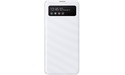 Samsung Galaxy A41 S View Book Case White