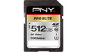 PNY Pro Elite SDXC UHS-I U3 512GB