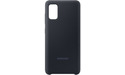 Samsung Galaxy A41 Cover Silicone Back Cover Black