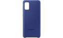 Samsung Galaxy A41 Cover Silicone Back Cover Blue
