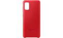 Samsung Galaxy A41 Cover Silicone Back Cover Red