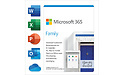 Microsoft Office 365 Family 1-user 1-year (EN)