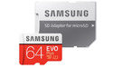 Samsung Evo Plus 2020 MicroSDXC UHS-I 64GB + Adapter
