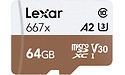 Lexar Professional MicroSDXC UHS-I 667x 64GB