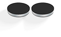 Zens Wireless Charger Round Twin Pack