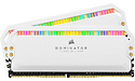 Corsair Dominator Platinum RGB White 16GB DDR4-3200 CL16 kit (CMT16GX4M2C3200C16W)