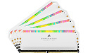 Corsair Dominator Platinum RGB White 64GB DDR4-3200 CL18 quad kit