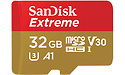 Sandisk Extreme MicroSDHC UHS-I 32GB