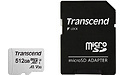 Transcend Premium 300S MicroSDXC UHS-I U3 A1 512GB + Adapter