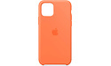 Apple Silicone Back Cover For iPhone 11 Pro Vitamine C Orange
