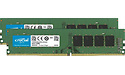 Crucial 32GB DDR4-2666 CL19 kit (CT2K16G4DFRA266)
