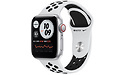 Apple Watch Nike SE 40mm Silver Sport Band White