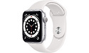 Apple Watch 6 Series 44mm Silver Sport Band White