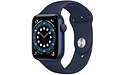 Apple Watch Series 6 40 mm Navy Blue Sport Band Navy Blue