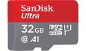 Sandisk Ultra MicroSDHC UHS-I 32GB + Adapter