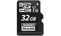 Goodram MicroSDHC UHS-I 32GB + Adapter