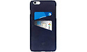 iMoshion Leather Backcover iPhone 6(s) Plus Blue / Blue