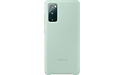 Samsung Galaxy S20 FE Cover Silicone Back Cover Mint Green