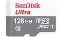Sandisk Ultra MicroSDXC UHS-I A1 128GB + Adapter (100MB/s)